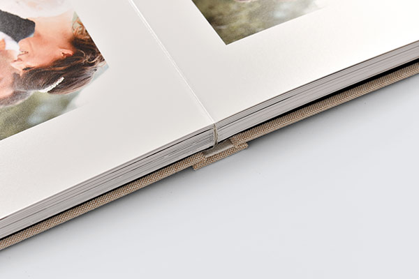 Panoramic deluxe knjiga platnene platnice